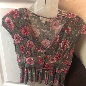 Chance blouse